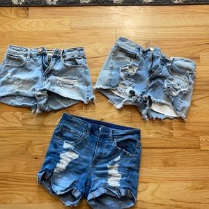 Women’s small Jean shorts